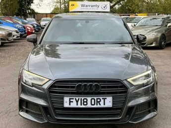 Audi A3 1.5 TFSI CoD Black Edition Sportback S Tronic Euro 6 (s/s) 5dr