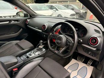 Audi A3 1.5 TFSI CoD Black Edition Sportback S Tronic Euro 6 (s/s) 5dr