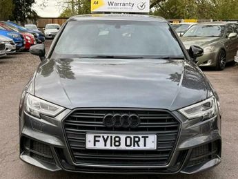 Audi A3 1.5 TFSI CoD Black Edition Sportback S Tronic Euro 6 (s/s) 5dr