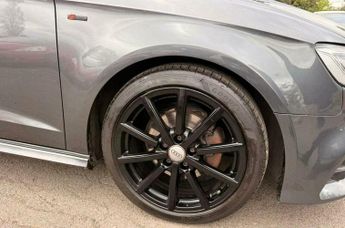 Audi A3 1.5 TFSI CoD Black Edition Sportback S Tronic Euro 6 (s/s) 5dr