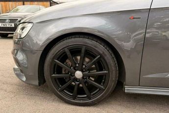 Audi A3 1.5 TFSI CoD Black Edition Sportback S Tronic Euro 6 (s/s) 5dr