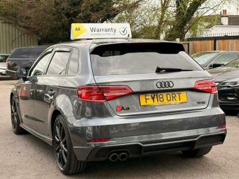 Audi A3 1.5 TFSI CoD Black Edition Sportback S Tronic Euro 6 (s/s) 5dr
