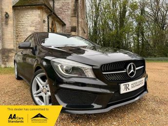 Mercedes CLA 2.1 CLA200 CDI AMG Sport Coupe 7G-DCT Euro 6 (s/s) 4dr