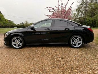 Mercedes-Benz CLA 2.1 CLA200 CDI AMG Sport Coupe 7G-DCT Euro 6 (s/s) 4dr
