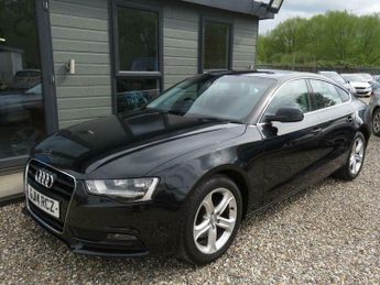 Audi A5 2.0 TDI SE Technik Sportback Multitronic Euro 5 (s/s) 5dr