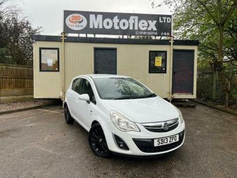 Vauxhall Corsa 1.2i ecoFLEX 16V SE Euro 5 (s/s) 5dr
