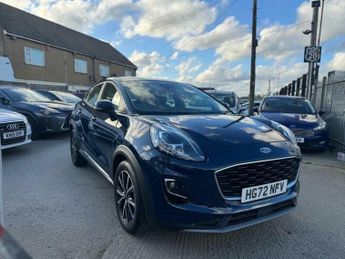 Ford Puma 1.0T EcoBoost MHEV Titanium SUV 5dr Petrol Hybrid DCT Euro 6 (s/