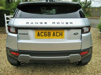 Land Rover Range Rover Evoque TD4 SE TECH Automatic