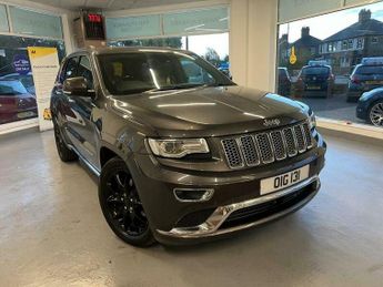 Jeep Grand Cherokee 3.0 V6 CRD Summit Auto 4WD Euro 5 5dr