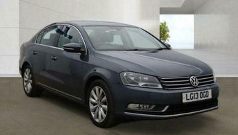 Volkswagen Passat 1.6 TDI BlueMotion Tech Highline Euro 5 (s/s) 4dr