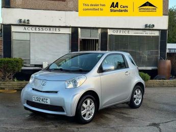 Toyota iQ 1.0 VVT-i Multidrive Euro 5 3dr