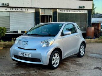 Toyota iQ 1.0 VVT-i Multidrive Euro 5 3dr