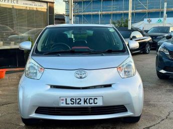 Toyota iQ 1.0 VVT-i Multidrive Euro 5 3dr