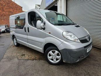 Vauxhall Vivaro 2.0 2900 CDTi Sportive Crew Van FWD L1 5dr