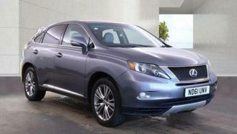 Lexus RX 3.5 450h V6 Advance CVT 4WD Euro 5 (s/s) 5dr (Sunroof)