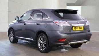 Lexus RX 3.5 450h V6 Advance CVT 4WD Euro 5 (s/s) 5dr (Sunroof)