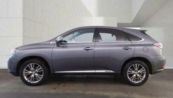 Lexus RX 3.5 450h V6 Advance CVT 4WD Euro 5 (s/s) 5dr (Sunroof)
