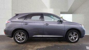 Lexus RX 3.5 450h V6 Advance CVT 4WD Euro 5 (s/s) 5dr (Sunroof)
