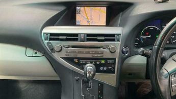 Lexus RX 3.5 450h V6 Advance CVT 4WD Euro 5 (s/s) 5dr (Sunroof)