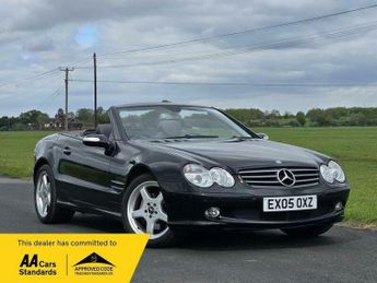 Mercedes SL 5.0 SL500 2dr
