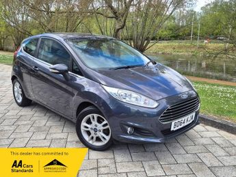 Ford Fiesta 1.25 Zetec Hatchback 3dr Petrol Manual Euro 5 (82 ps)