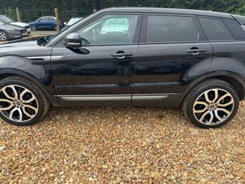 Land Rover Range Rover Evoque 2.2 SD4 Pure Tech Auto 4WD Euro 5 (s/s) 5dr