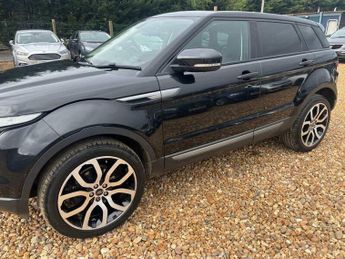 Land Rover Range Rover Evoque 2.2 SD4 Pure Tech Auto 4WD Euro 5 (s/s) 5dr