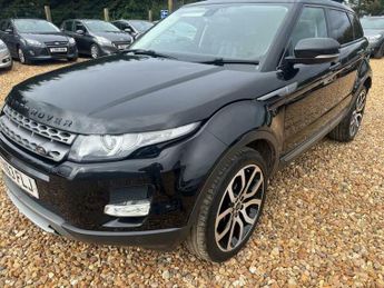 Land Rover Range Rover Evoque 2.2 SD4 Pure Tech Auto 4WD Euro 5 (s/s) 5dr