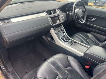 Land Rover Range Rover Evoque 2.2 SD4 Pure Tech Auto 4WD Euro 5 (s/s) 5dr
