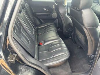 Land Rover Range Rover Evoque 2.2 SD4 Pure Tech Auto 4WD Euro 5 (s/s) 5dr