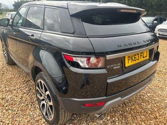 Land Rover Range Rover Evoque 2.2 SD4 Pure Tech Auto 4WD Euro 5 (s/s) 5dr