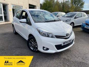 Toyota Yaris VVT-I ICON PLUS