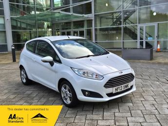 Ford Fiesta 1.25 Zetec Hatchback 3dr Petrol Manual Euro 5 (82 ps)