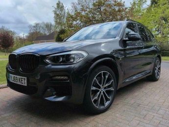 BMW X3 3.0 30d M Sport Auto xDrive Euro 6 (s/s) 5dr