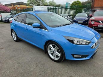 Ford Focus 1.0T EcoBoost Zetec Euro 6 (s/s) 5dr
