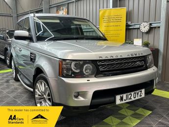 Land Rover Range Rover Sport 3.0 SD V6 HSE SUV 5dr Diesel Auto 4WD Euro 5 (255 bhp)