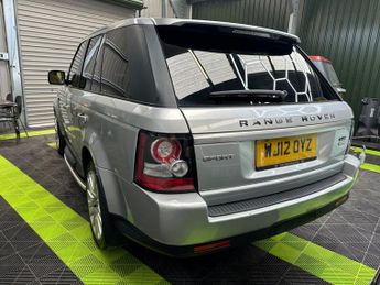 Land Rover Range Rover Sport 3.0 SD V6 HSE SUV 5dr Diesel Auto 4WD Euro 5 (255 bhp)