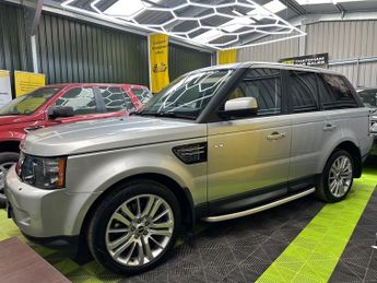 Land Rover Range Rover Sport 3.0 SD V6 HSE SUV 5dr Diesel Auto 4WD Euro 5 (255 bhp)