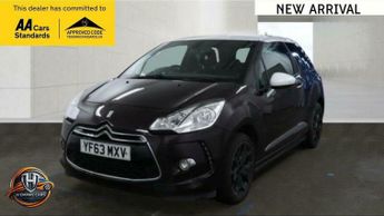 Citroen DS3 1.6 VTi DStyle Plus Euro 5 3dr