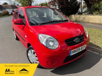 Kia Picanto 1.1 STRIKE HPI CLEAR-LOW MILES-NEW MOT