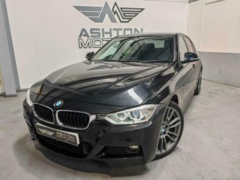 BMW 320 2.0 320d BluePerformance M Sport Auto Euro 6 (s/s) 4dr