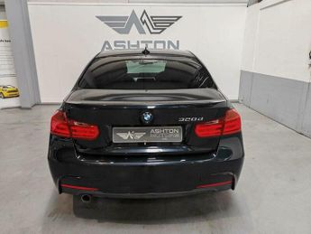 BMW 3 SERIES 2.0 320d BluePerformance M Sport Auto Euro 6 (s/s) 4dr