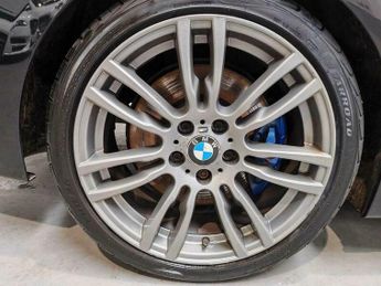 BMW 3 SERIES 2.0 320d BluePerformance M Sport Auto Euro 6 (s/s) 4dr