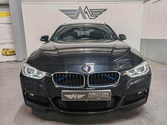 BMW 3 SERIES 2.0 320d BluePerformance M Sport Auto Euro 6 (s/s) 4dr