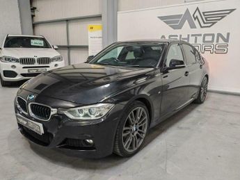 BMW 3 SERIES 2.0 320d BluePerformance M Sport Auto Euro 6 (s/s) 4dr