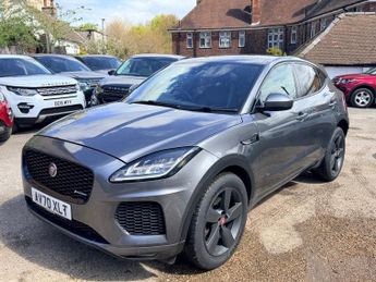 Jaguar E-PACE CHEQUERED FLAG