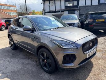 Jaguar E-PACE CHEQUERED FLAG