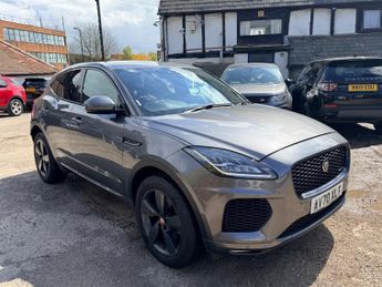Jaguar E-PACE CHEQUERED FLAG