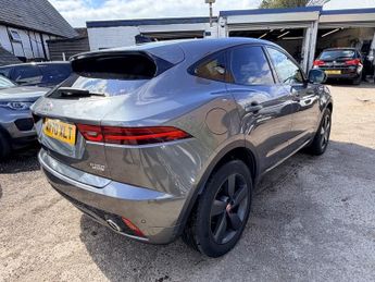 Jaguar E-PACE CHEQUERED FLAG