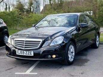 Mercedes E Class E220 CDI BLUEEFFICIENCY SE